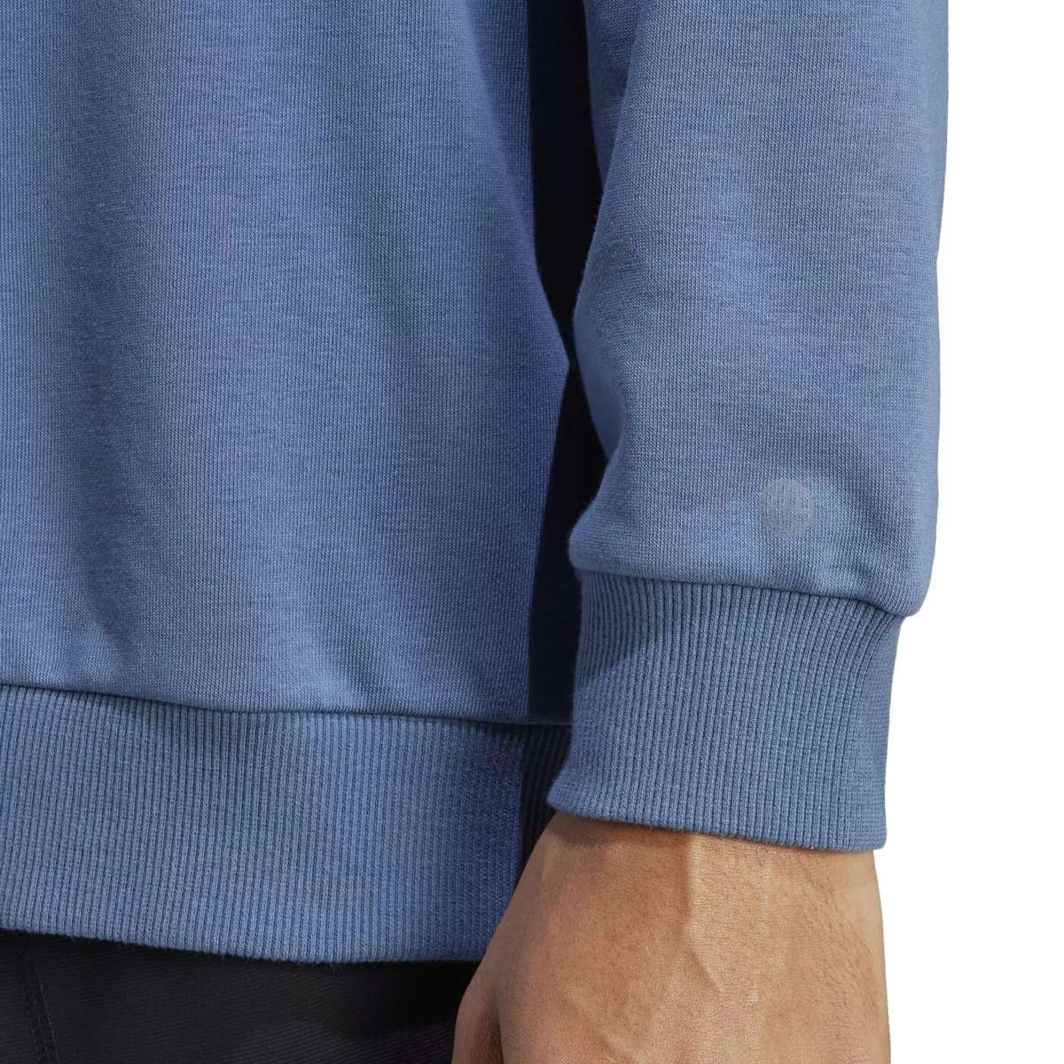 Adidas Terrex Large Logo Hoodie Gender Neutral Wonder Steel Size Large