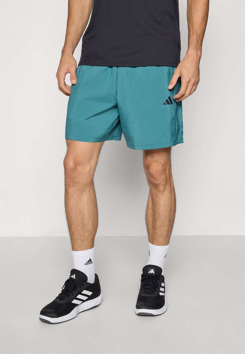 adidas Men`s Training Essential Shorts Teal JJ7900