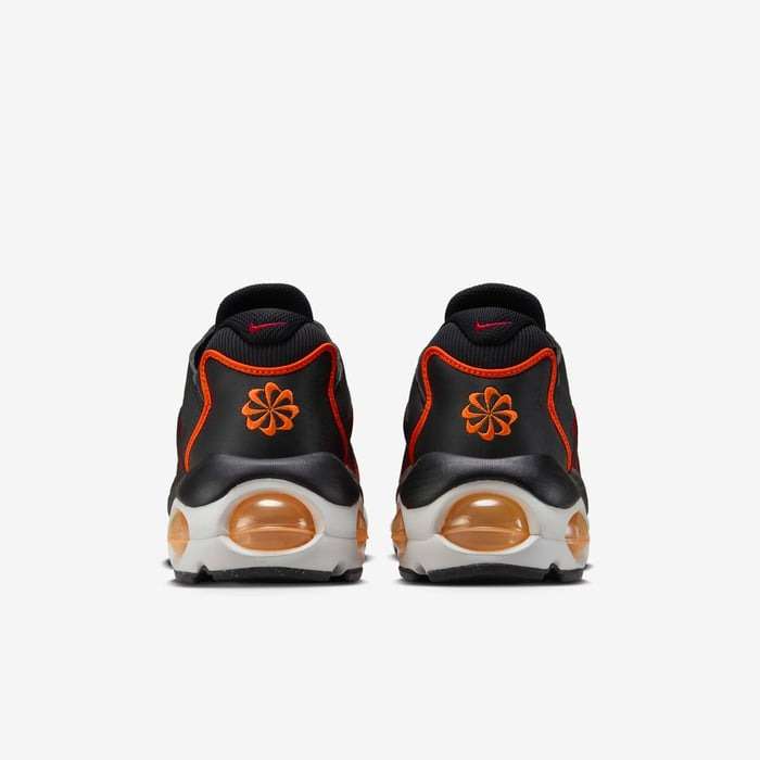 Nike Men`s Air Max TW SE Black/Total Orange/Summit White FJ2590 001 Size UK 9 (SA 9)