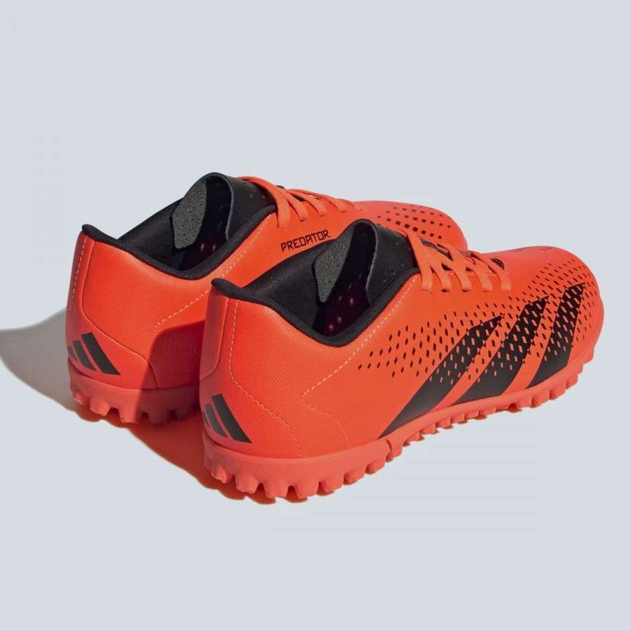 adidas Men's Predator Accuracy.4 TF Blush Orange GW7086 Size UK 5 (SA 5)