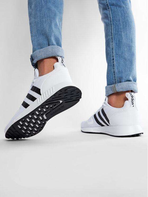 adidas Men's MULTIX Cloud White / Core Black FX5118 Size UK 10.5 (SA 10.5)
