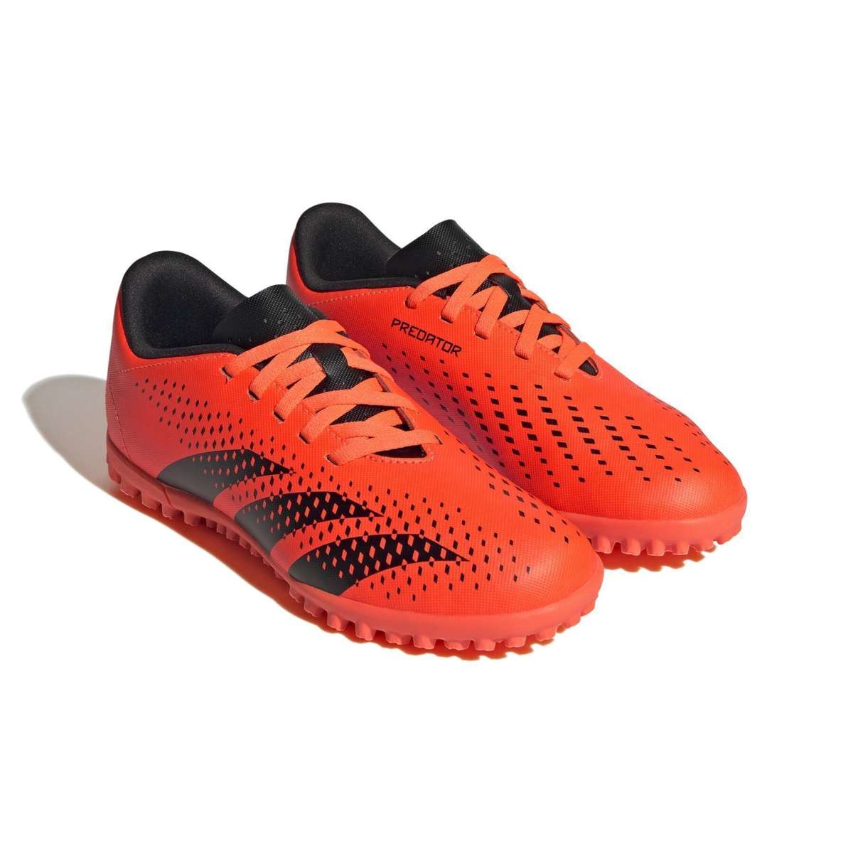 adidas Men's Predator Accuracy.4 TF Blush Orange GW7086 Size UK 5 (SA 5)