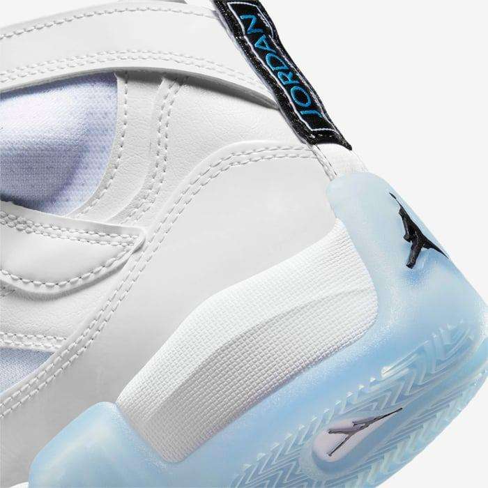 Nike YOUTH (Older Boys) JUMPMAN TWO TREY White/University Blue DQ8431 104 Size UK 5.5 (SA 5.5)