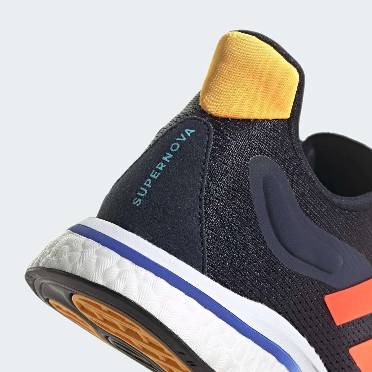 adidas Men`s Supernova S Legend Ink/ Solar Red/ Solar Gold FZ2495 Size UK 9/10 (SA 9/10)