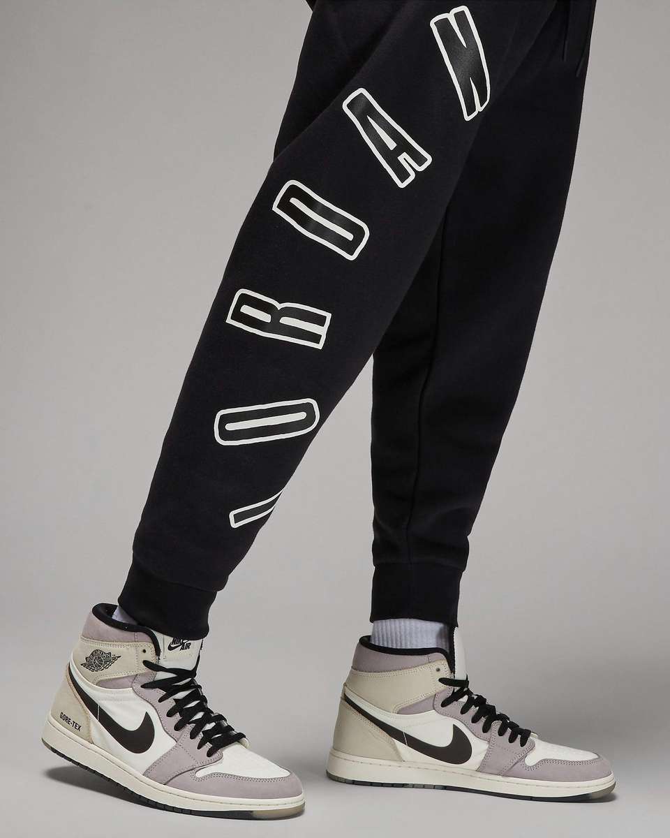 Nike Men's Jordan Flight MVP Fleece Trousers Black FB7027 010