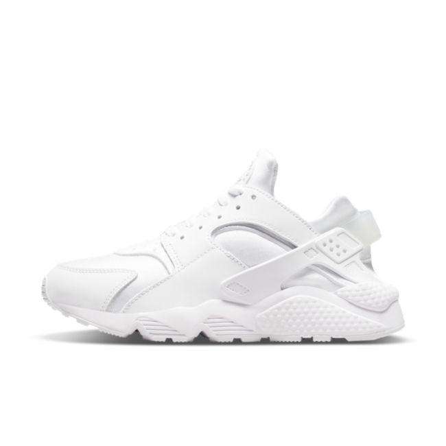 Nike Men`s Air Huarache White/Pure Platinum DH4439 102 Size UK 8 (SA 8)