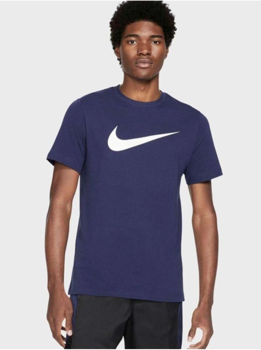 Nike Men`s CLUB FUTURA TEE SHIRT Blue/White DX1385 410 Size Medium