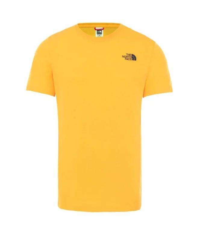 The North Face Men's Redbox NSE Tee Shirt Summit Gold 2TX2