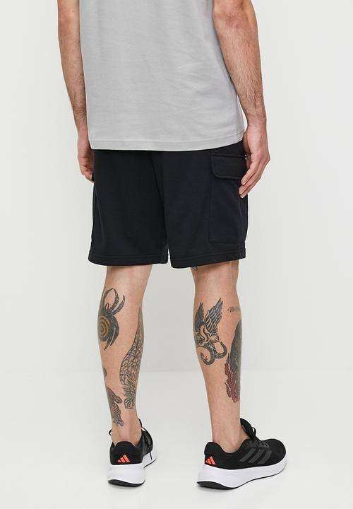 adidas Men`s SL French Terry SHO2 Shorts Black IV2376