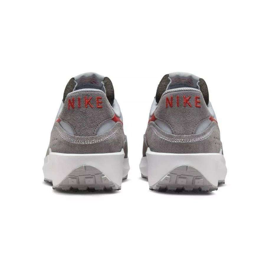 Nike Men`s Waffle NAV Wolf Grey/ University Red FJ4195 004