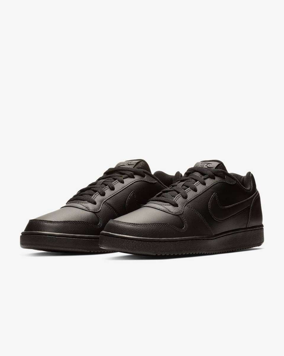 Nike Men`s Ebernon Low All Black AQ1775 003