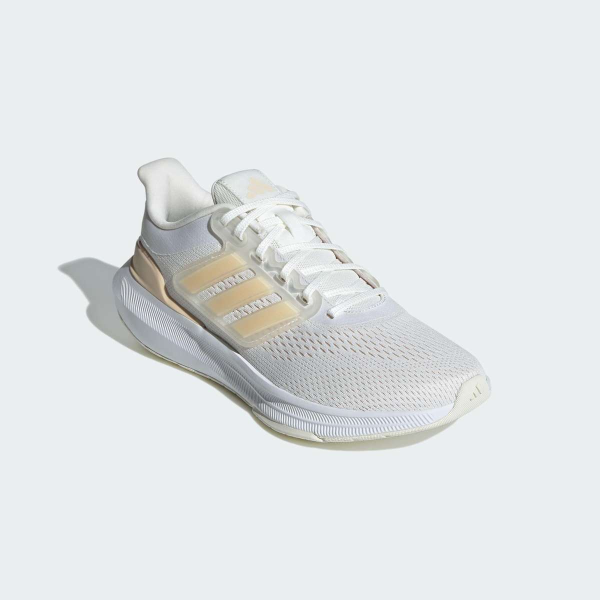 Adidas Women's Ultrabounce Core White/Crystal Sand/Ivory IE0725 Size UK 5.5 (SA 5.5)