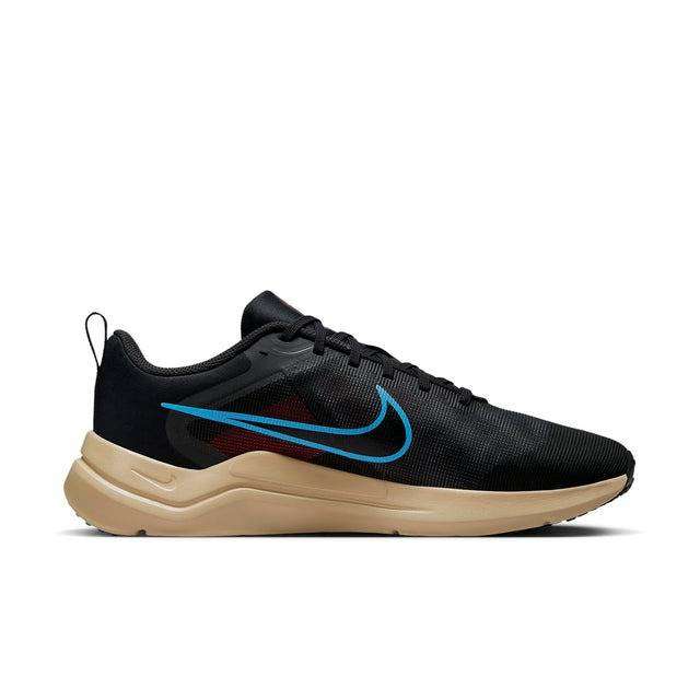 Nike Men's Downshifter 12 Running Dark Smoke Grey Laser Blue DD9293 008
