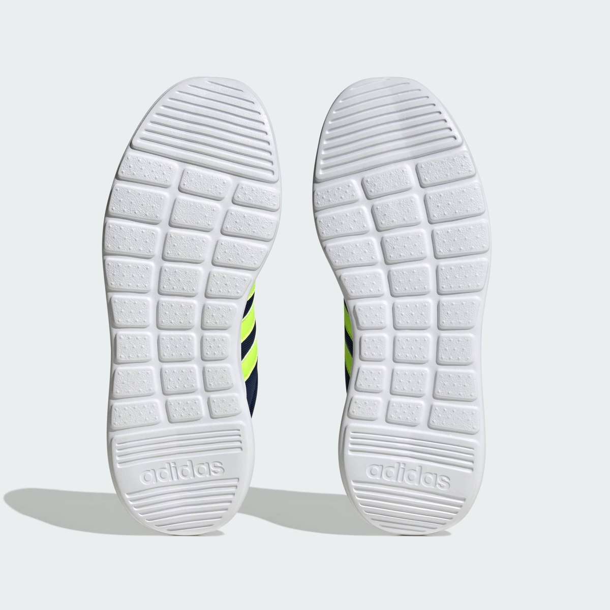 adidas Men`s Lite Racer 3.0 Dark Blue / Lucid Lemon IF5391