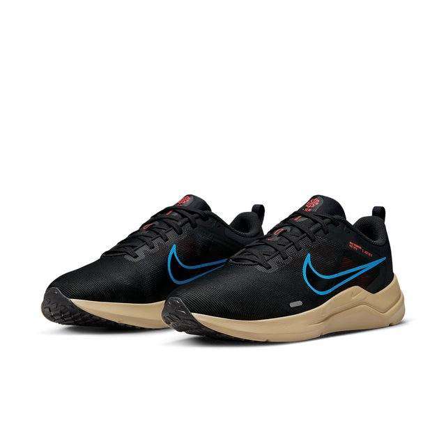 Nike Men's Downshifter 12 Running Dark Smoke Grey Laser Blue DD9293 008