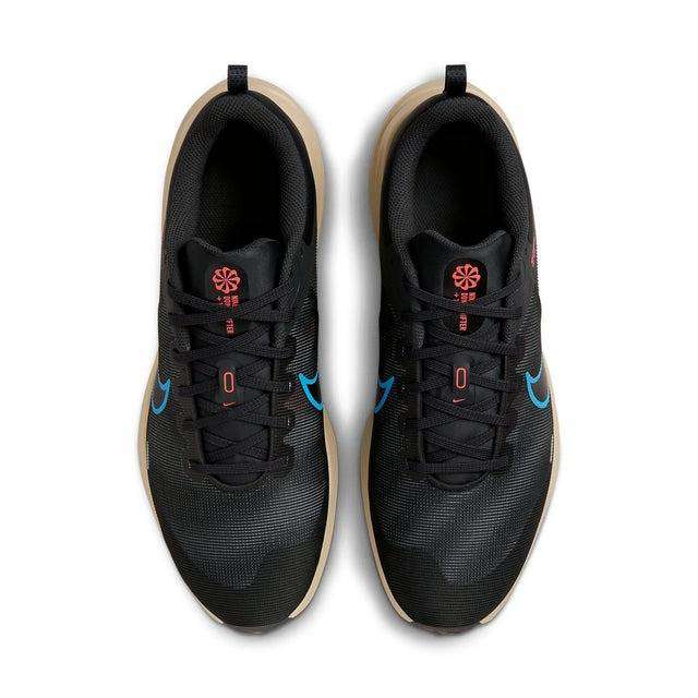 Nike Men's Downshifter 12 Running Dark Smoke Grey Laser Blue DD9293 008