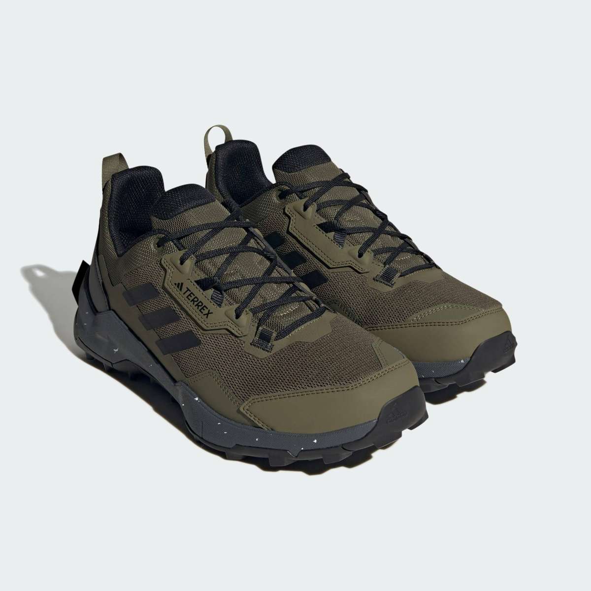 adidas TERREX Men`s AX4 Wide Hiking Focus Olive/ Core Black GY5077