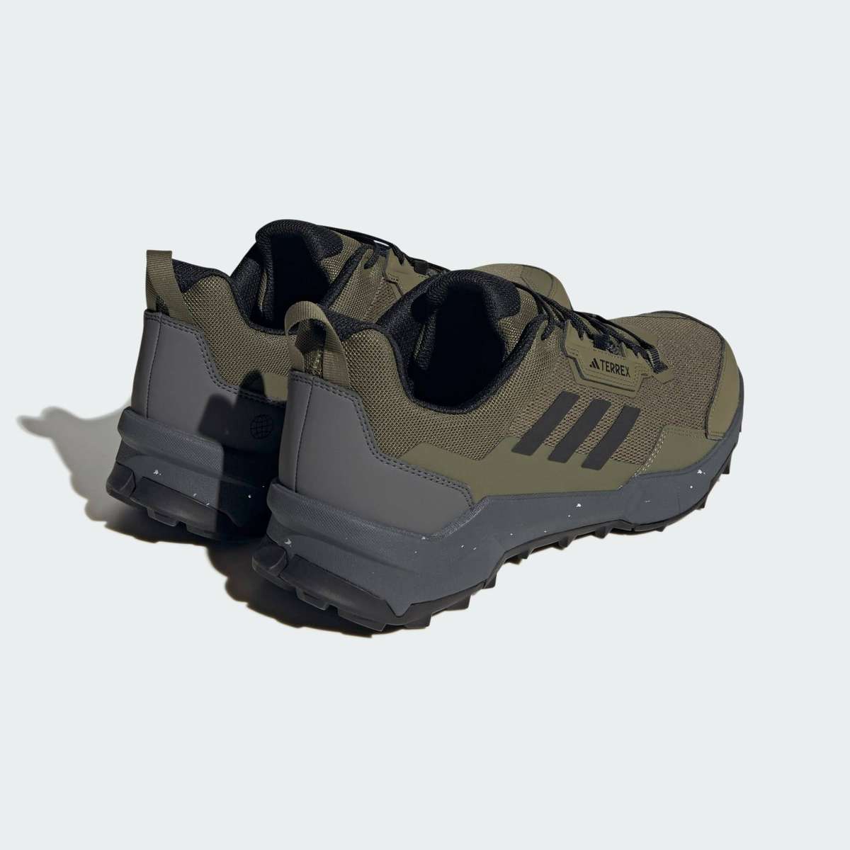 adidas TERREX Men`s AX4 Wide Hiking Focus Olive/ Core Black GY5077