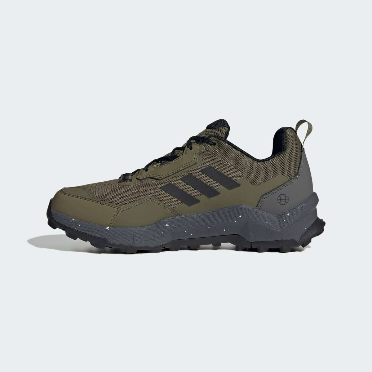 adidas TERREX Men`s AX4 Wide Hiking Focus Olive/ Core Black GY5077
