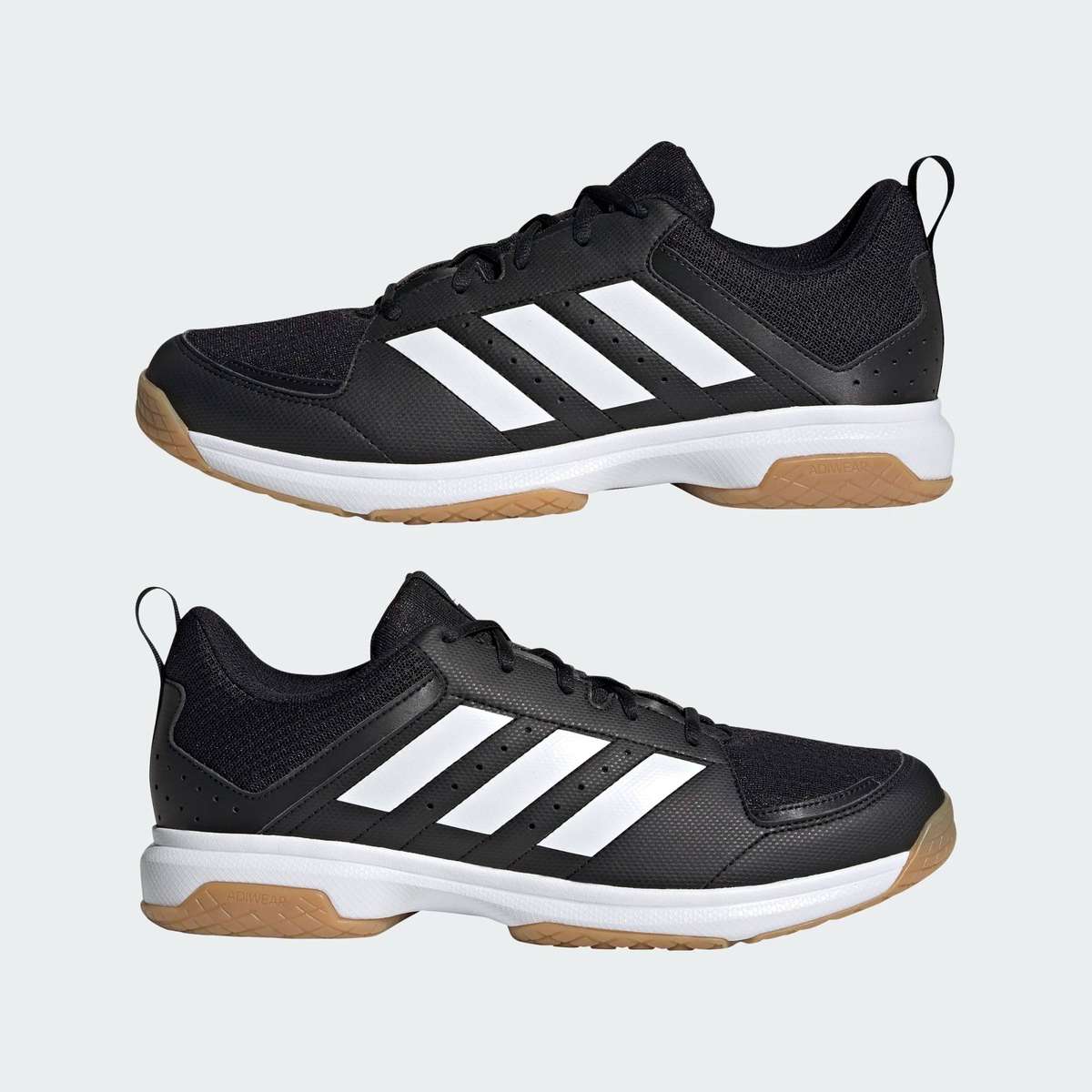adidas Men`s Ligra 7 Core Black/ Cloud White FZ4658