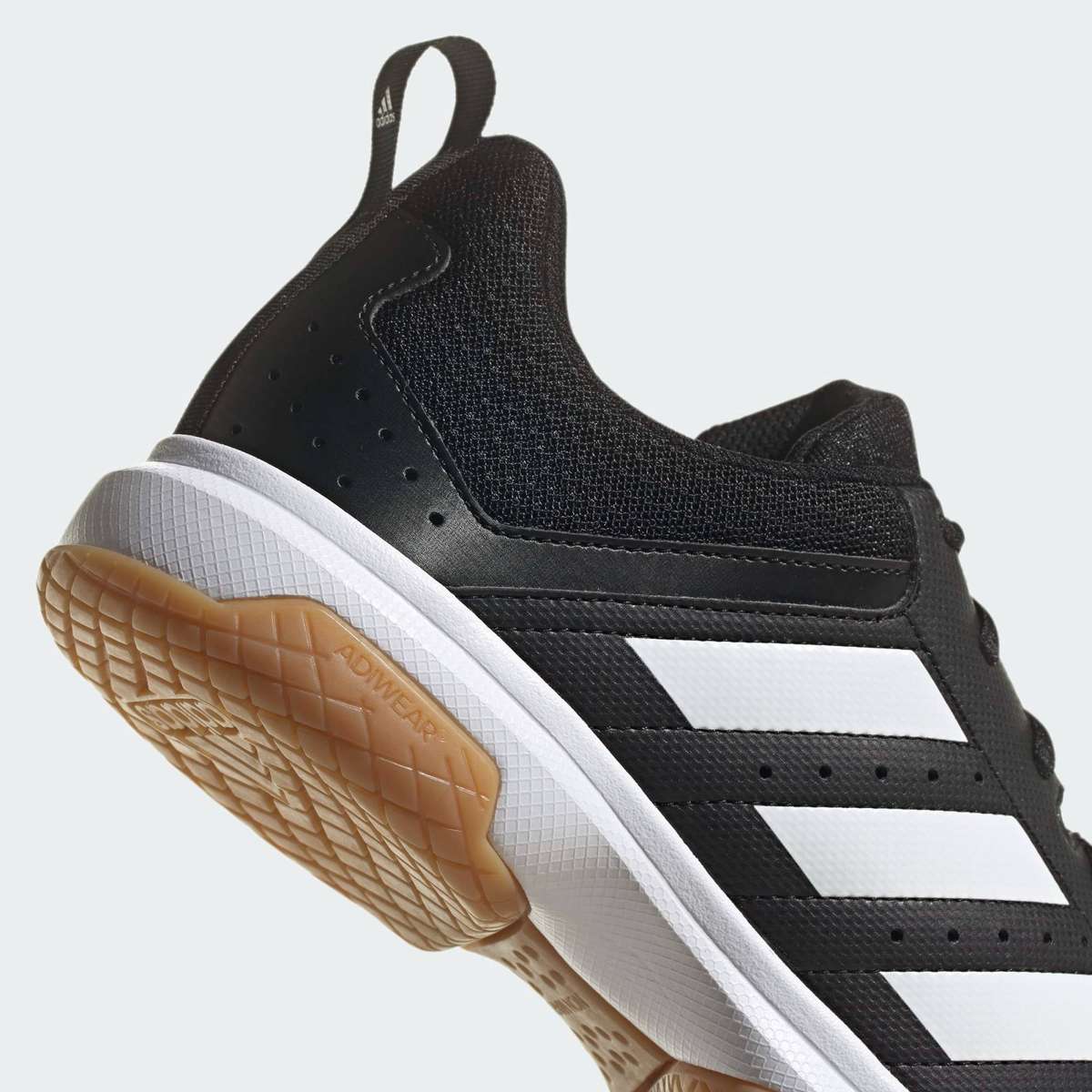 adidas Men`s Ligra 7 Core Black/ Cloud White FZ4658