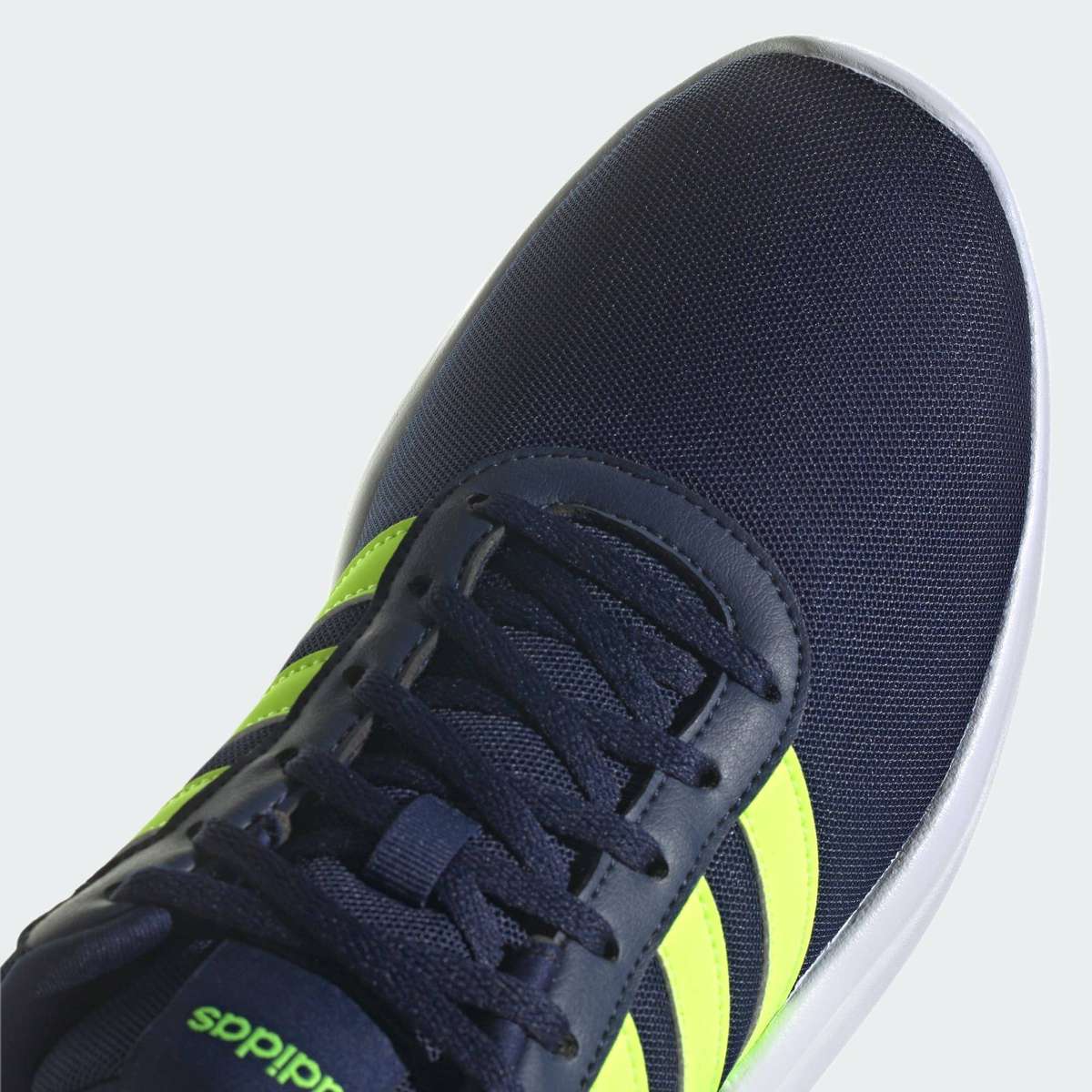 adidas Men`s Lite Racer 3.0 Dark Blue / Lucid Lemon IF5391