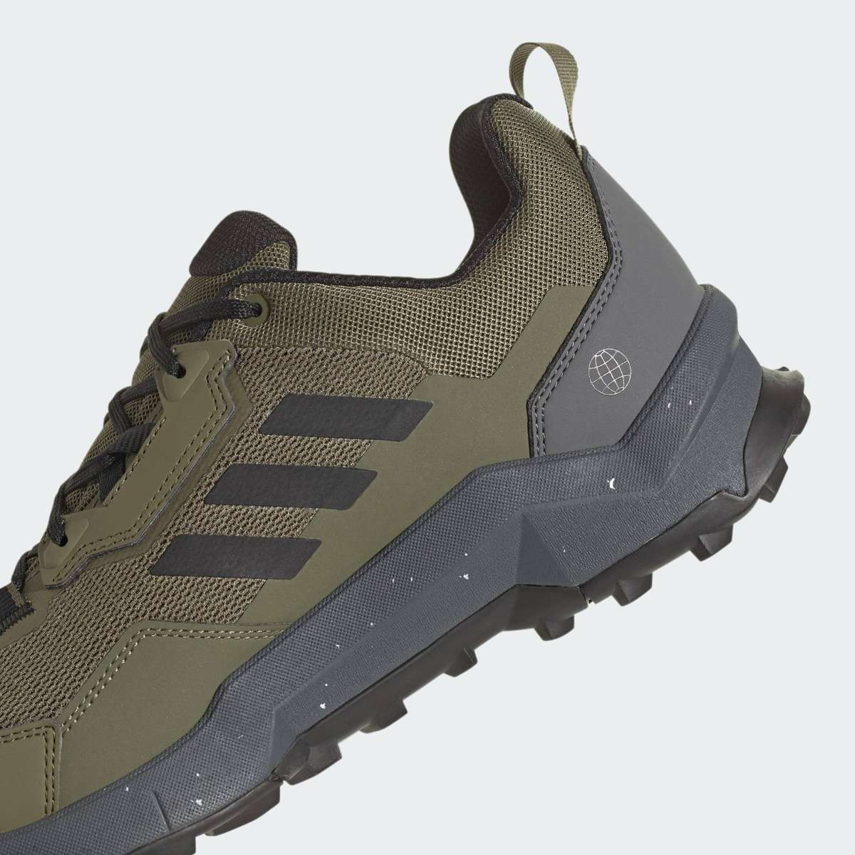 adidas TERREX Men`s AX4 Wide Hiking Focus Olive/ Core Black GY5077