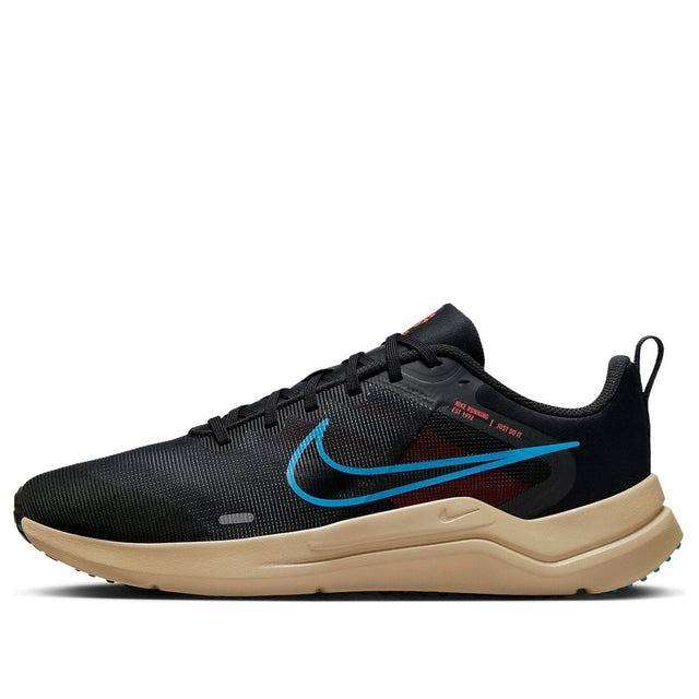 Nike Men's Downshifter 12 Running Dark Smoke Grey Laser Blue DD9293 008