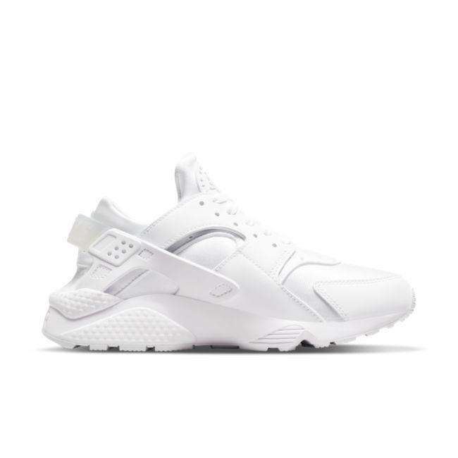 Nike Men`s Air Huarache White/Pure Platinum DH4439 102 Size UK 8 (SA 8)