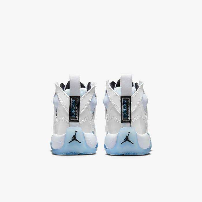 Nike YOUTH (Older Boys) JUMPMAN TWO TREY White/University Blue DQ8431 104 Size UK 5.5 (SA 5.5)