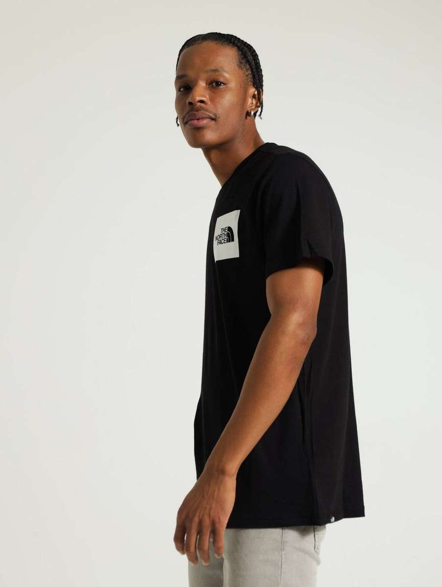 The North Face Men`s Fine Tee Shirt Black CEQ5