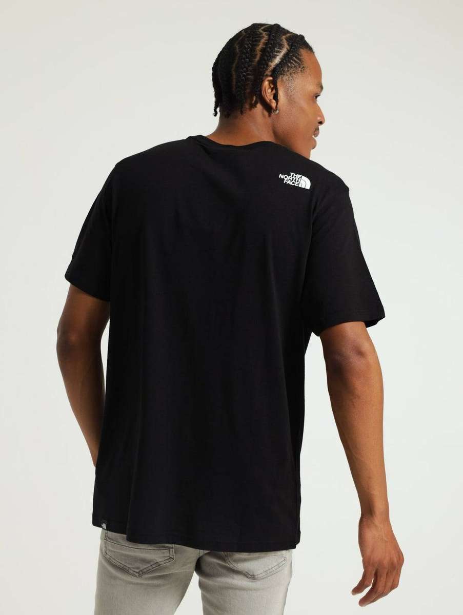 The North Face Men`s Fine Tee Shirt Black CEQ5