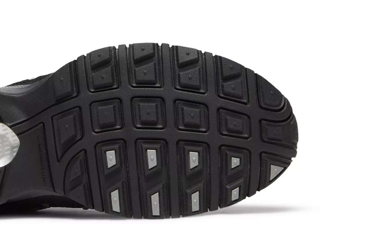 Nike Men`s Air Max Torch 4 Anthracite/ Silver 343846 002 Size UK 8 (SA 8)