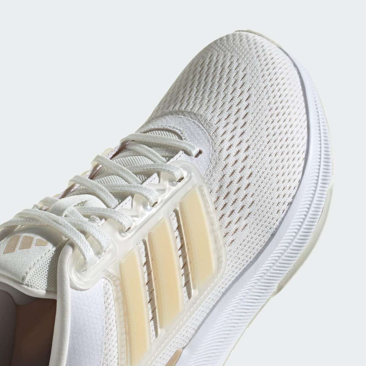 Adidas Women's Ultrabounce Core White/Crystal Sand/Ivory IE0725 Size UK 5.5 (SA 5.5)