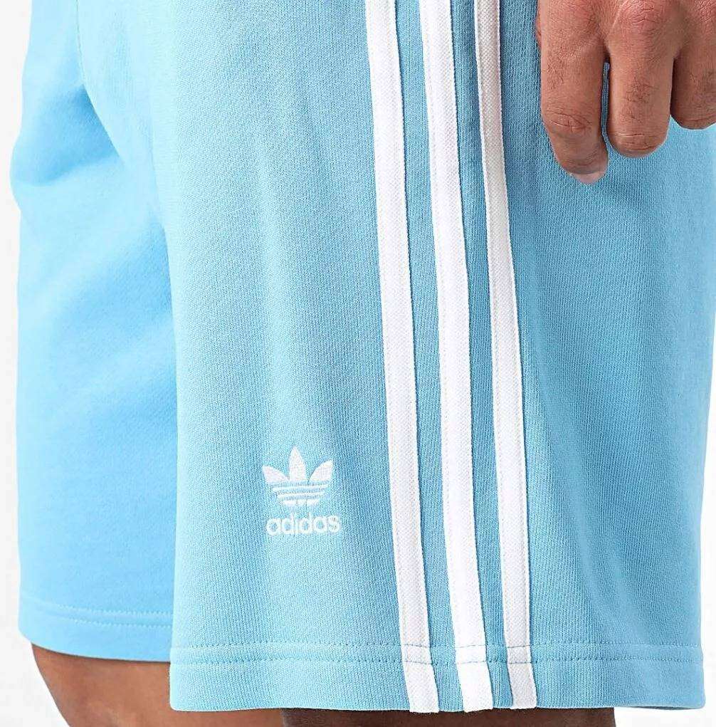 adidas Men`s Originals Classic 3 Stripes Trefoil Shorts IR8008