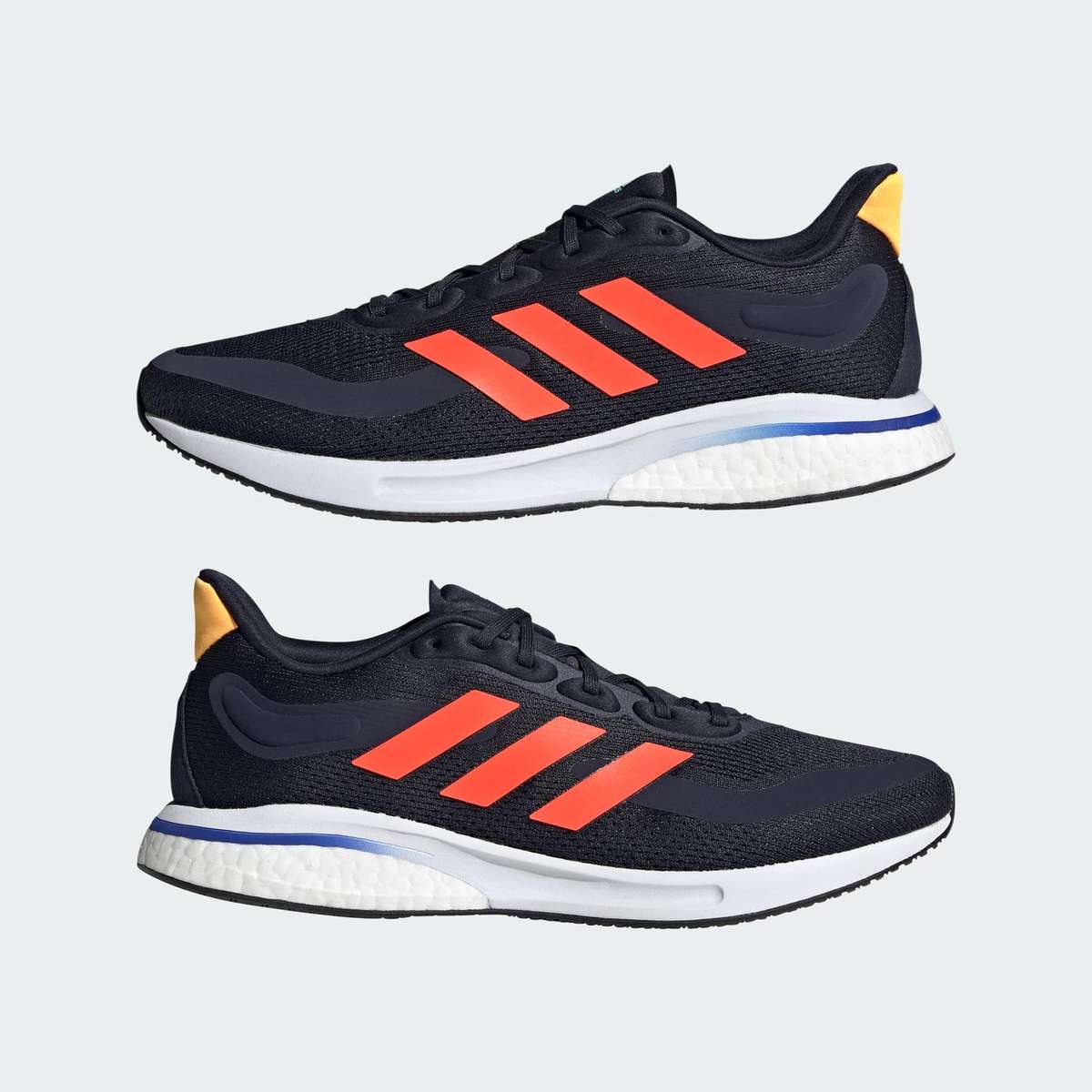 adidas Men`s Supernova S Legend Ink/ Solar Red/ Solar Gold FZ2495 Size UK 9/10 (SA 9/10)