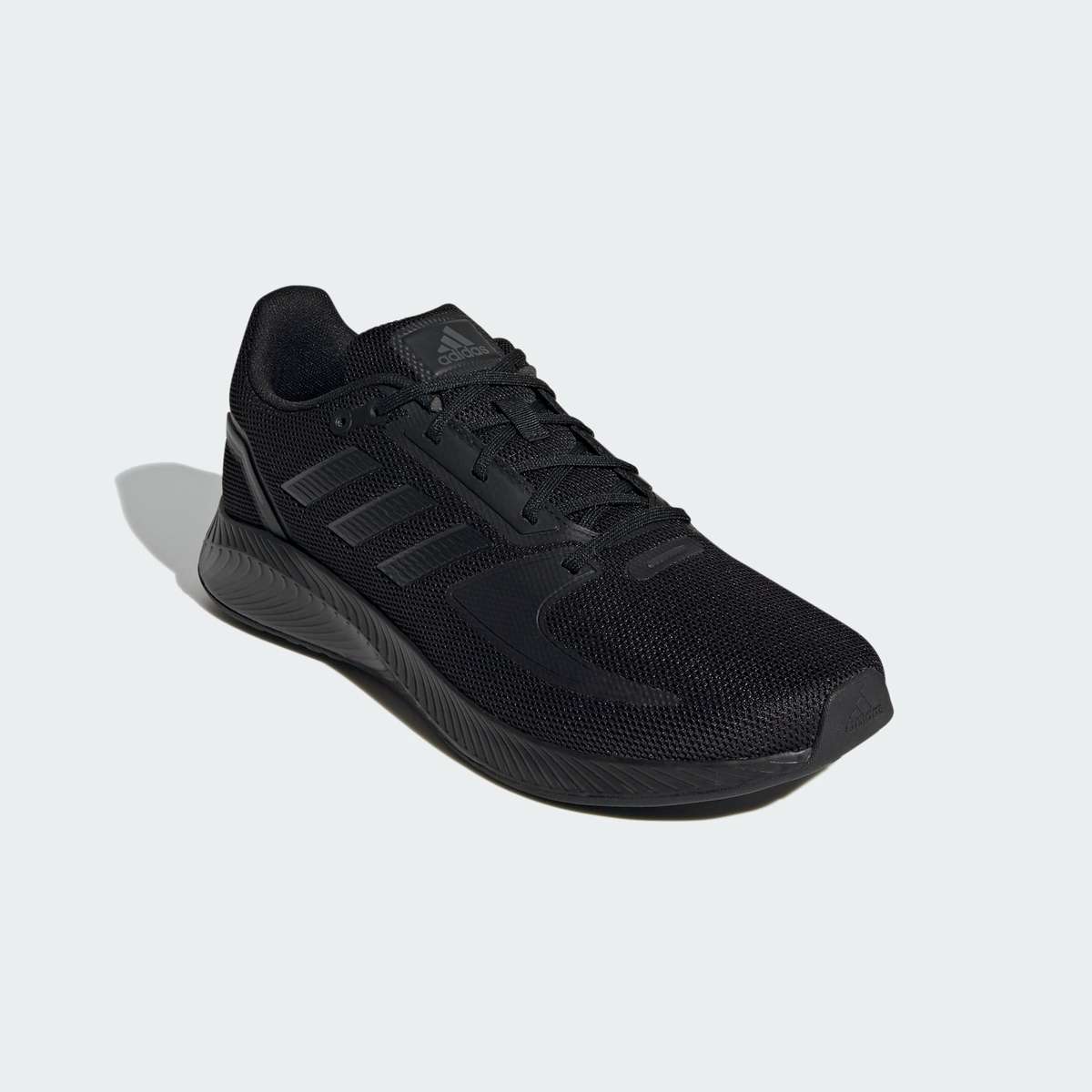 adidas Men`s Run Falcon 2.0 Core Black / Core Black / Grey Six G58906 Size UK 10 (SA 10)