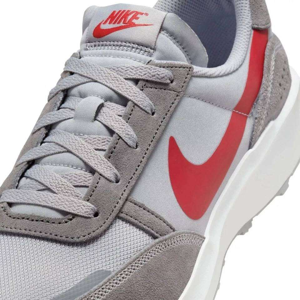 Nike Men`s Waffle NAV Wolf Grey/ University Red FJ4195 004