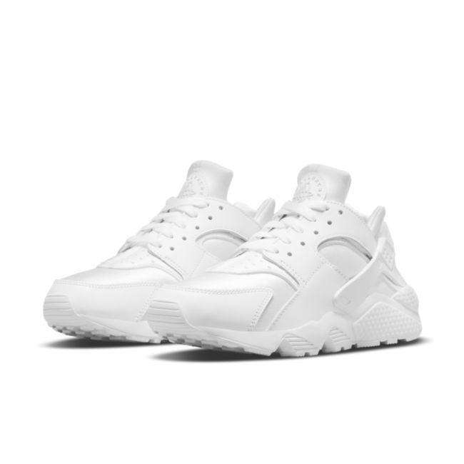 Nike Men`s Air Huarache White/Pure Platinum DH4439 102 Size UK 8 (SA 8)