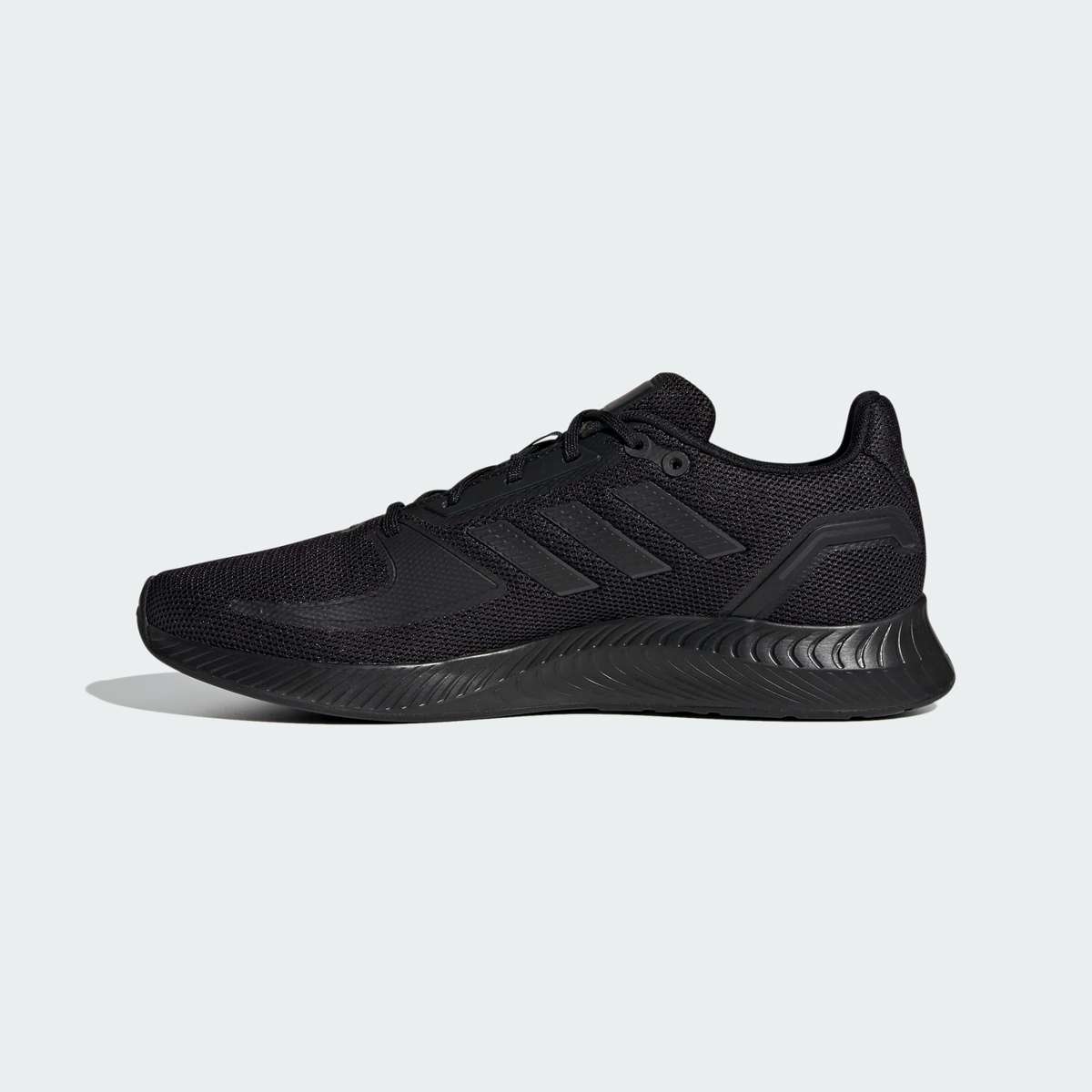adidas Men`s Run Falcon 2.0 Core Black / Core Black / Grey Six G58906 Size UK 10 (SA 10)