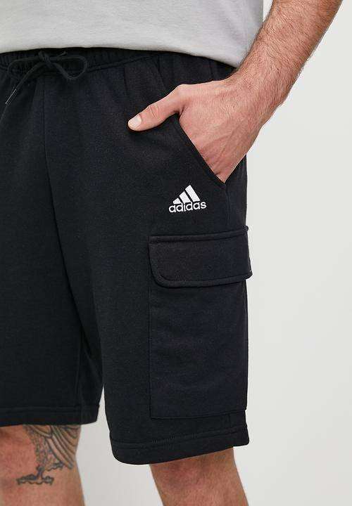 adidas Men`s SL French Terry SHO2 Shorts Black IV2376
