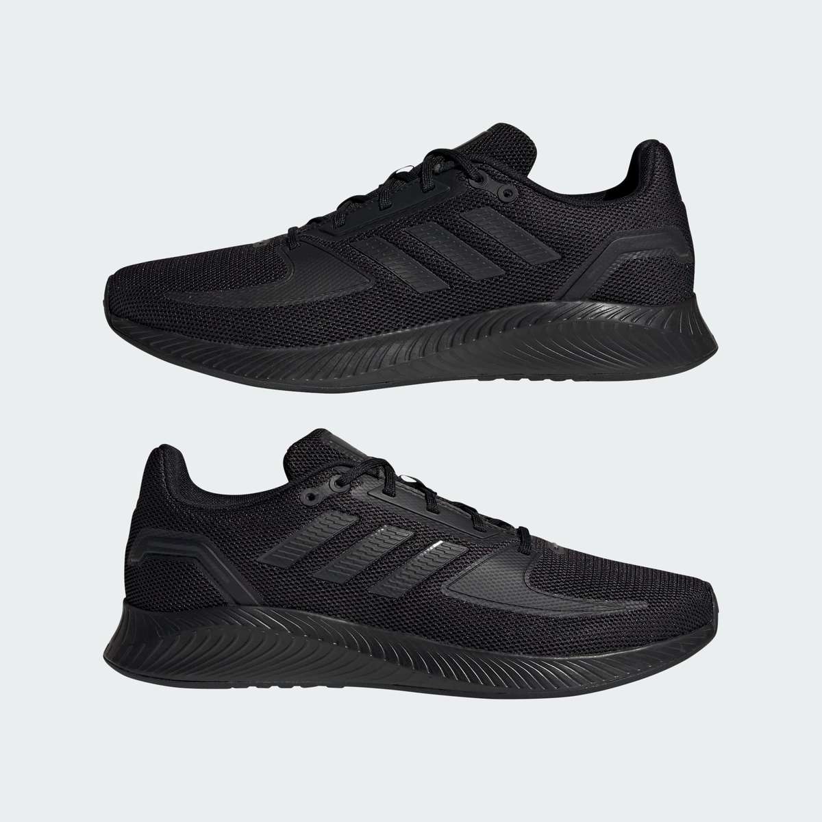 adidas Men`s Run Falcon 2.0 Core Black / Core Black / Grey Six G58906 Size UK 10 (SA 10)
