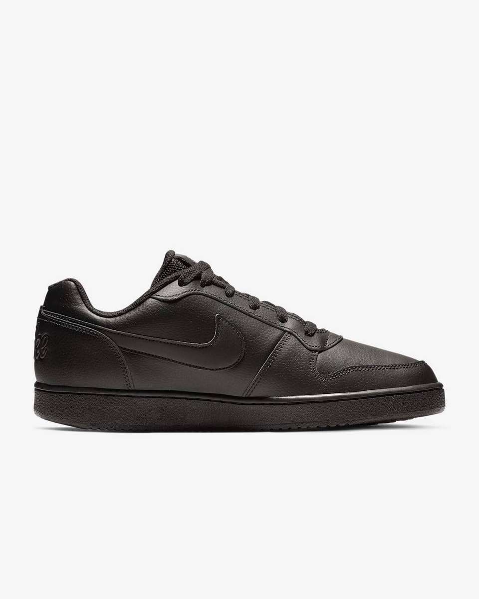 Nike Men`s Ebernon Low All Black AQ1775 003