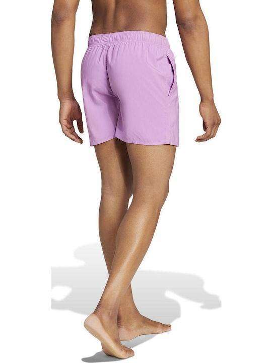 adidas Men`s Solid CLX Swim Shorts IX7581