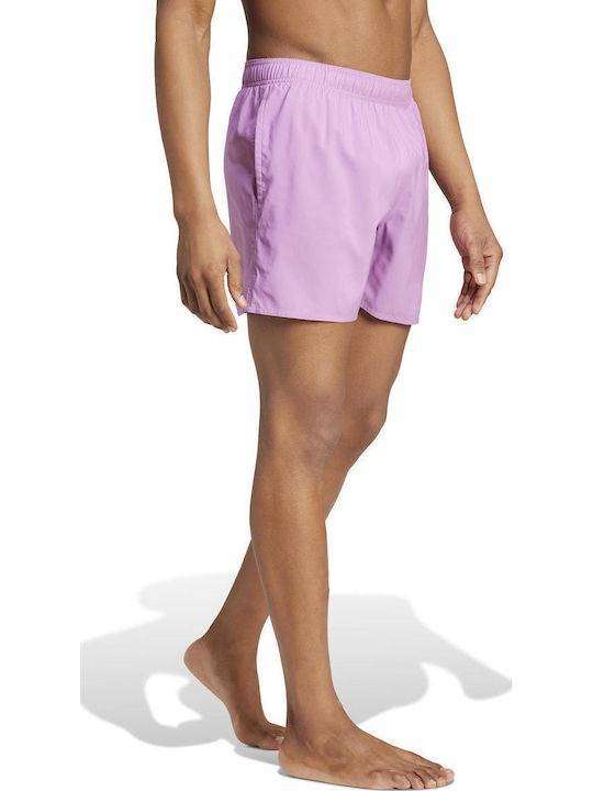 adidas Men`s Solid CLX Swim Shorts IX7581