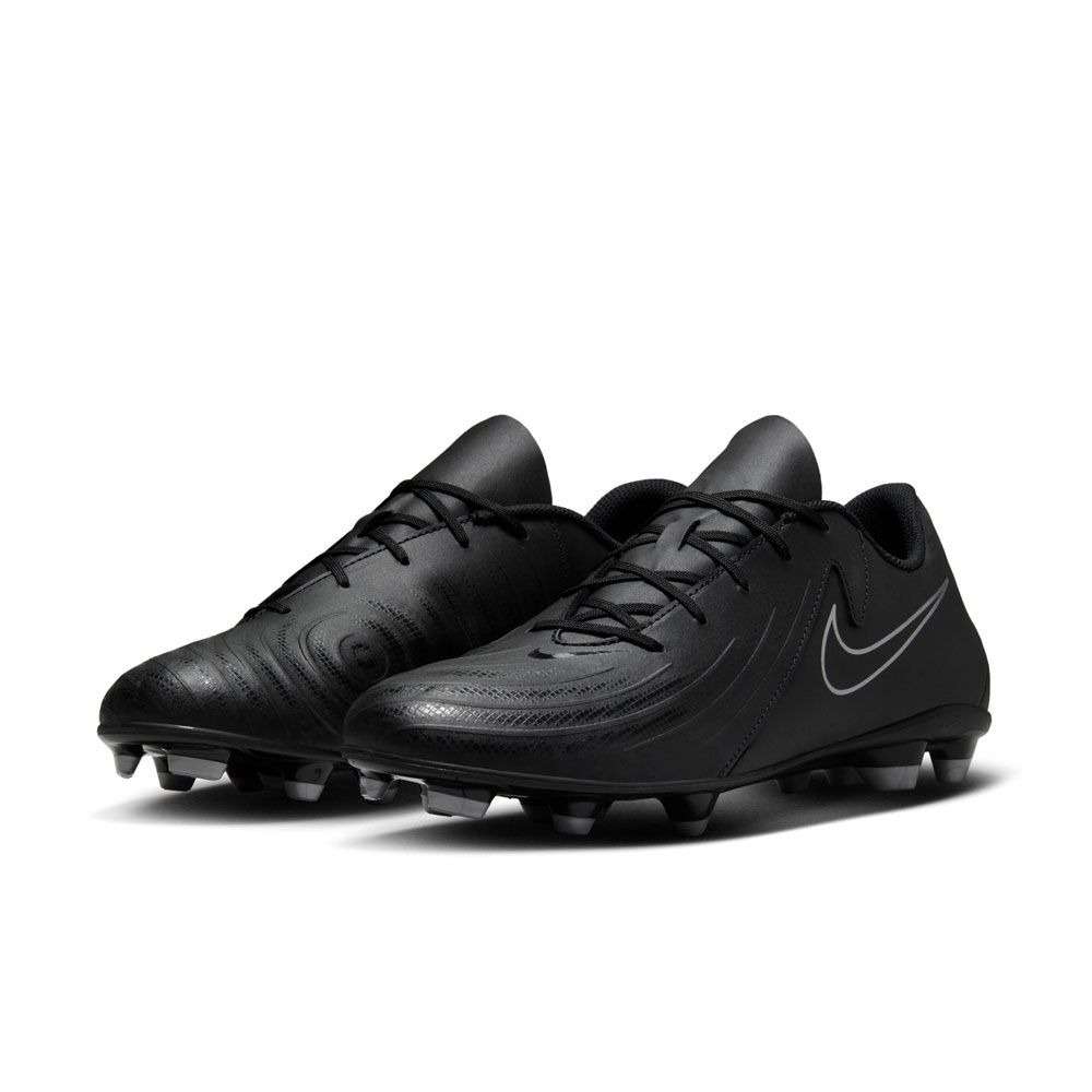 Nike Men`s Phantom GX II Club FG Soccer Cleats Black/Black FJ2557 001 Size UK 8/9 (SA 8/9)