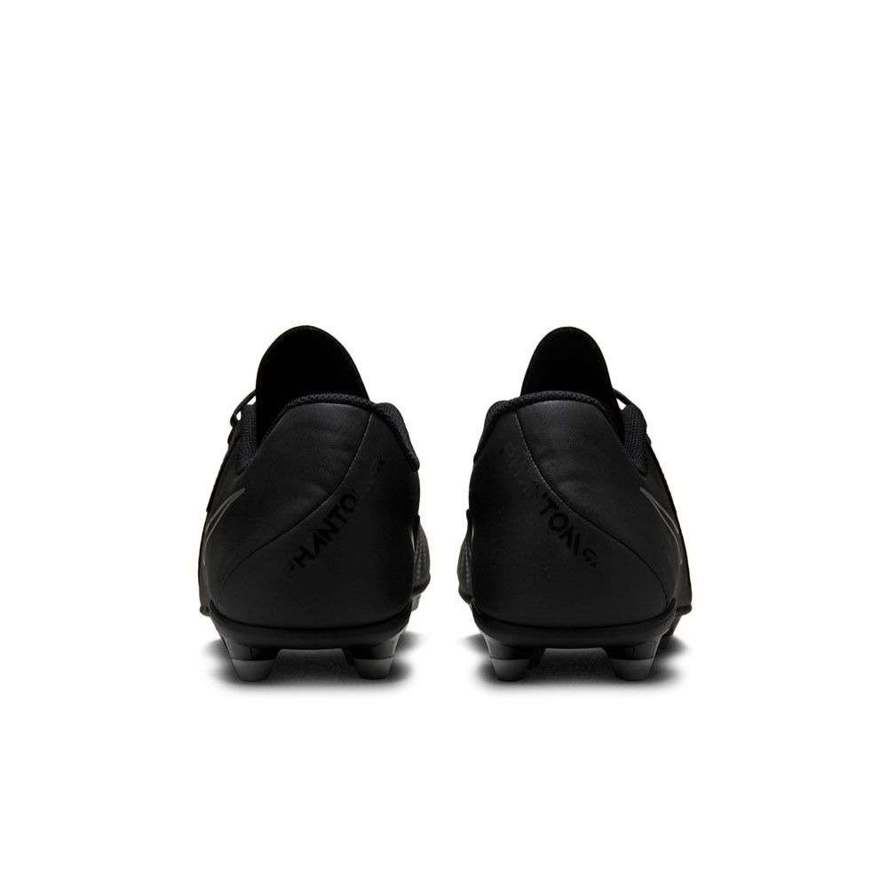 Nike Men`s Phantom GX II Club FG Soccer Cleats Black/Black FJ2557 001 Size UK 8/9 (SA 8/9)