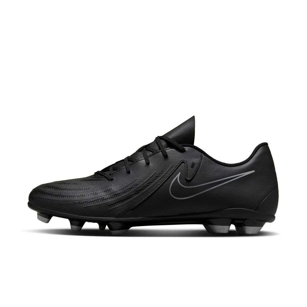 Nike Men`s Phantom GX II Club FG Soccer Cleats Black/Black FJ2557 001 Size UK 8/9 (SA 8/9)