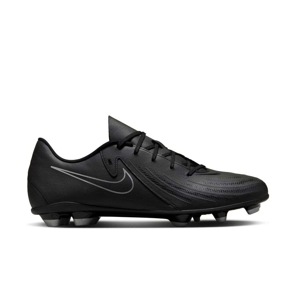 Nike Men`s Phantom GX II Club FG Soccer Cleats Black/Black FJ2557 001 Size UK 8/9 (SA 8/9)