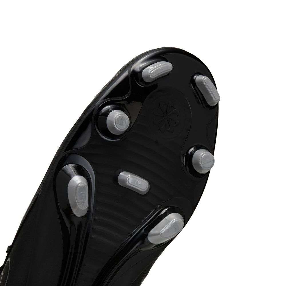 Nike Men`s Phantom GX II Club FG Soccer Cleats Black/Black FJ2557 001 Size UK 8/9 (SA 8/9)